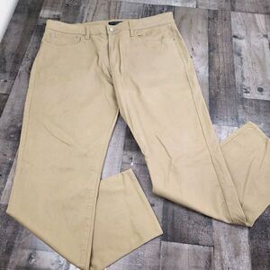 Mens Lucky Brand 121 Slim Straight size 38x32 Mid Rise Super Soft Cotton Pants